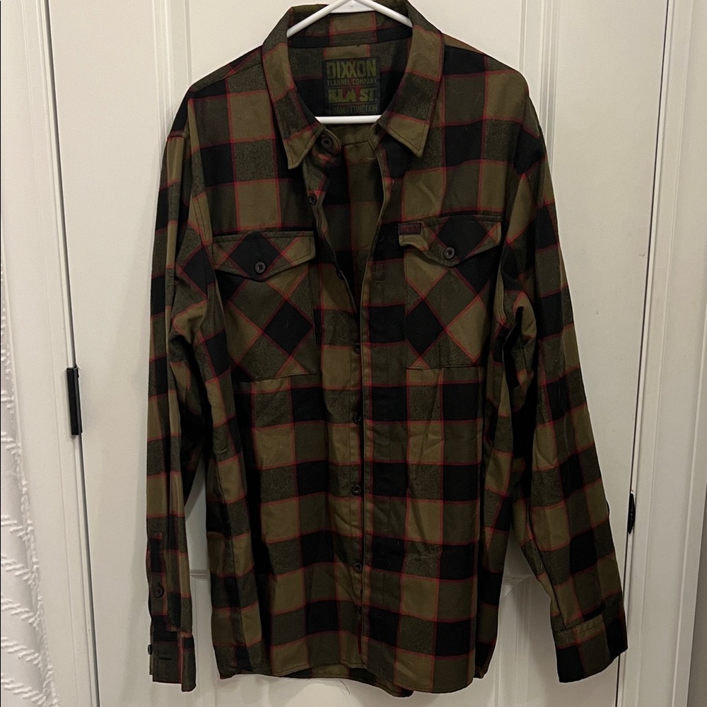 Dixxon Elm St. Flannel